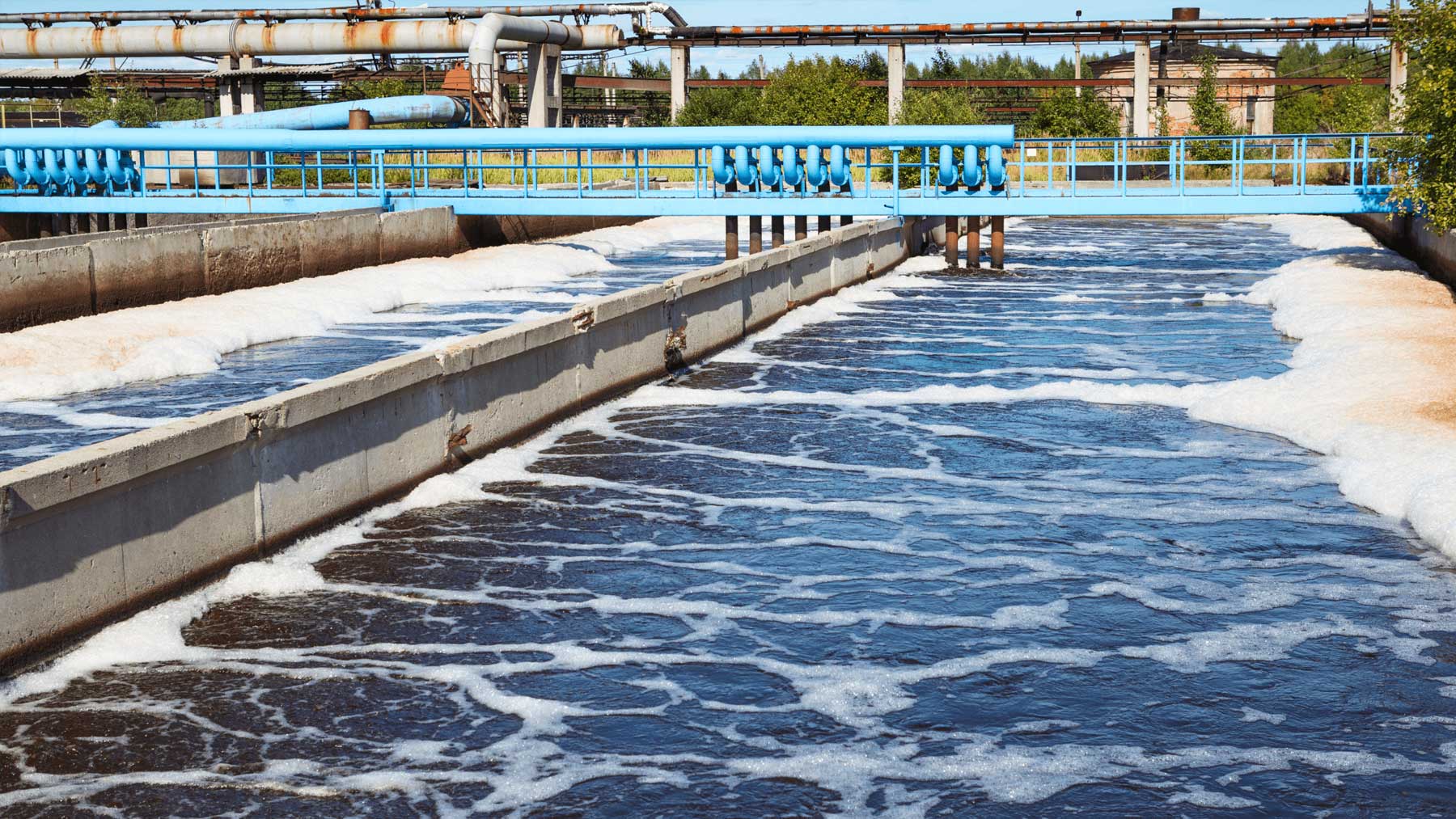 How water treatment has improved through the ages