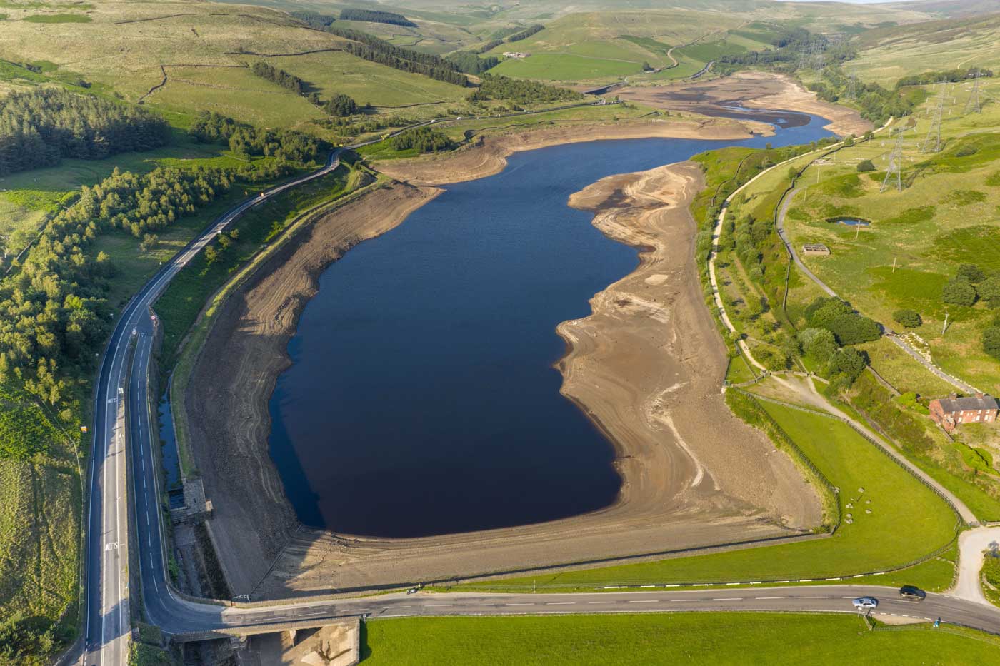 UK drought update July 25