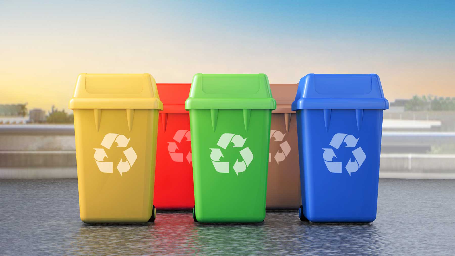 How to set your waste management goals for 2025?