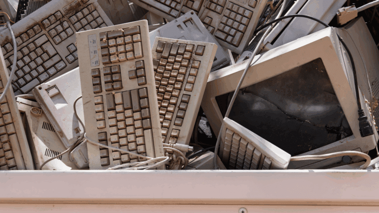 How to solve a problem like e-waste