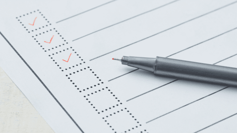 Utility checklist for opening a new venue