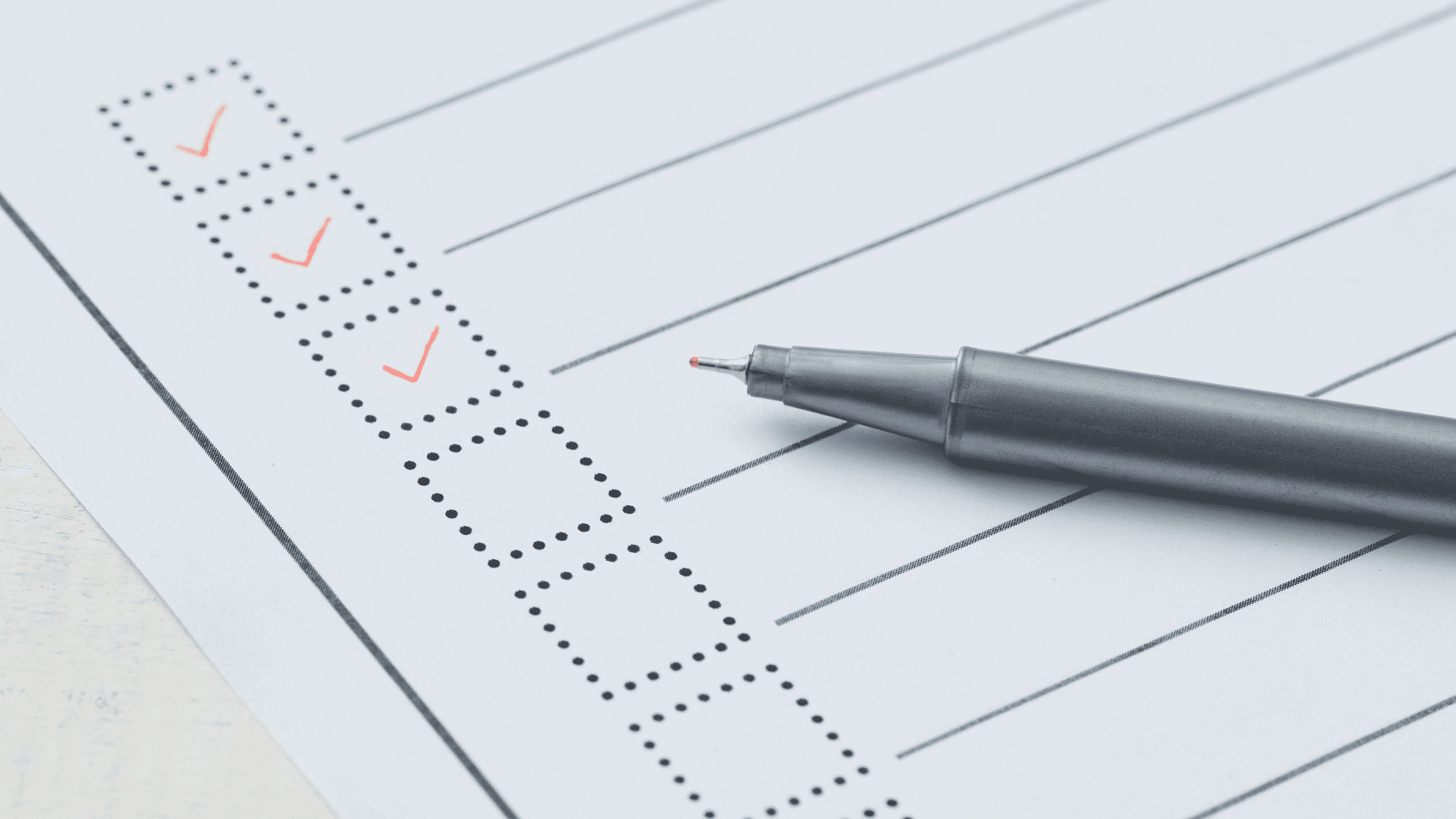 Utility checklist for opening a new venue