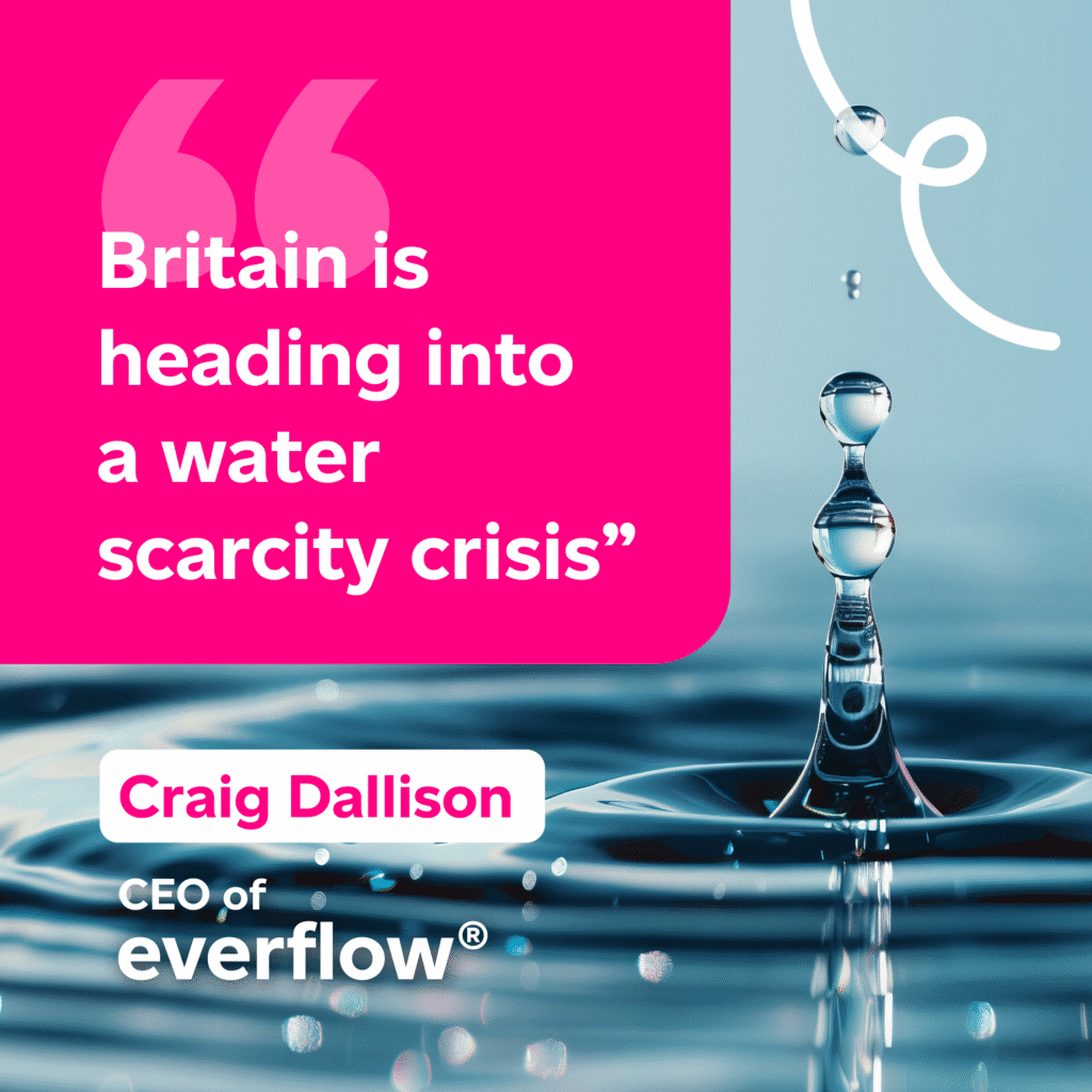 Why we need to rethink water risks for businesses now