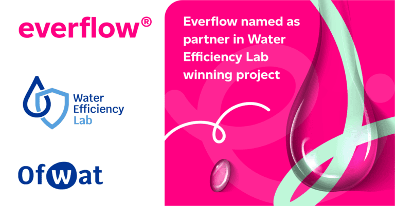Everflow named as partner in Water Efficiency Lab winning project