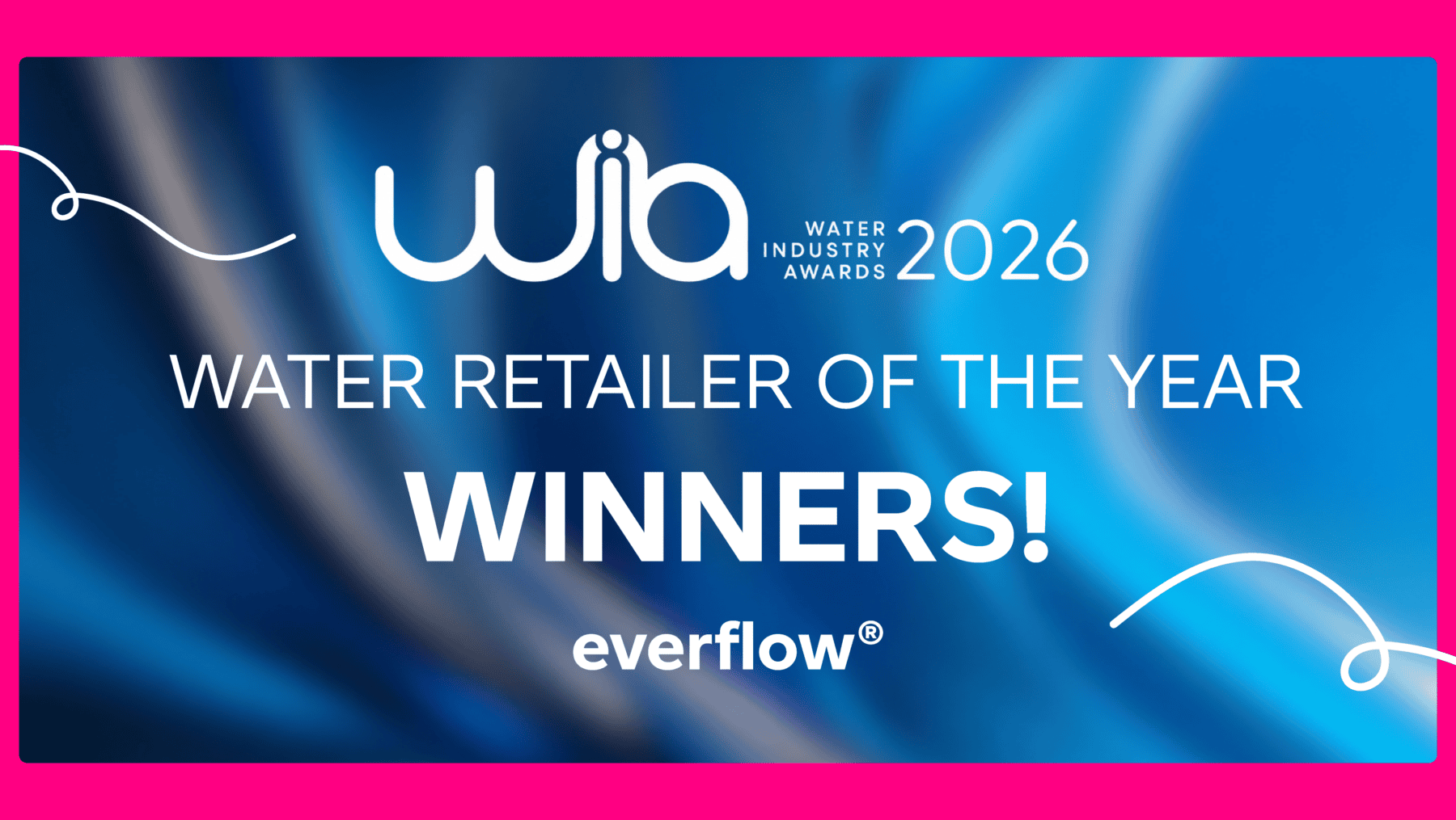Everflow wins Water Retailer of the Year 2026